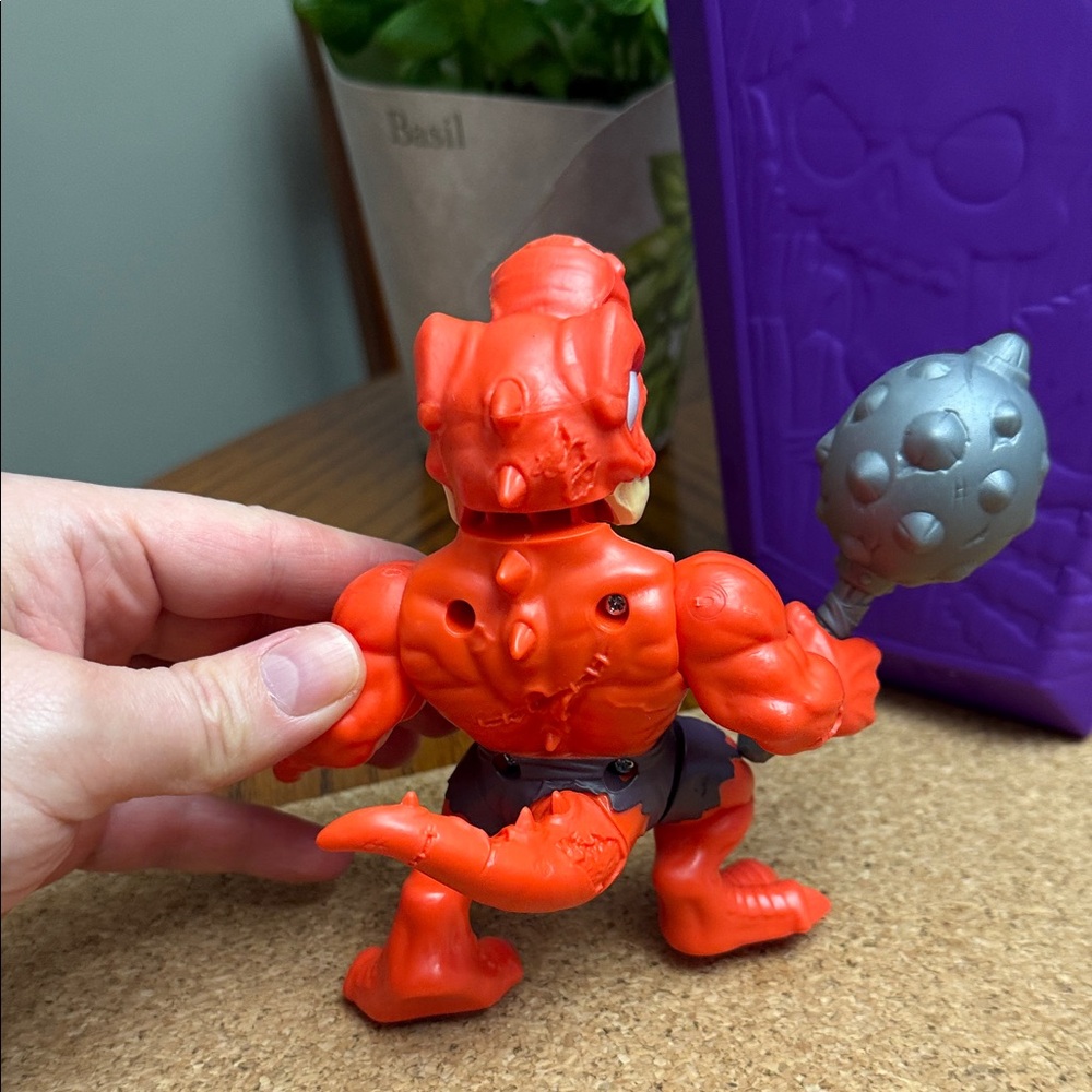 ZURU Smashers Horror House Series 1 Dinosaur Dino Horror House Red Monster Toy - Picture 4 of 8